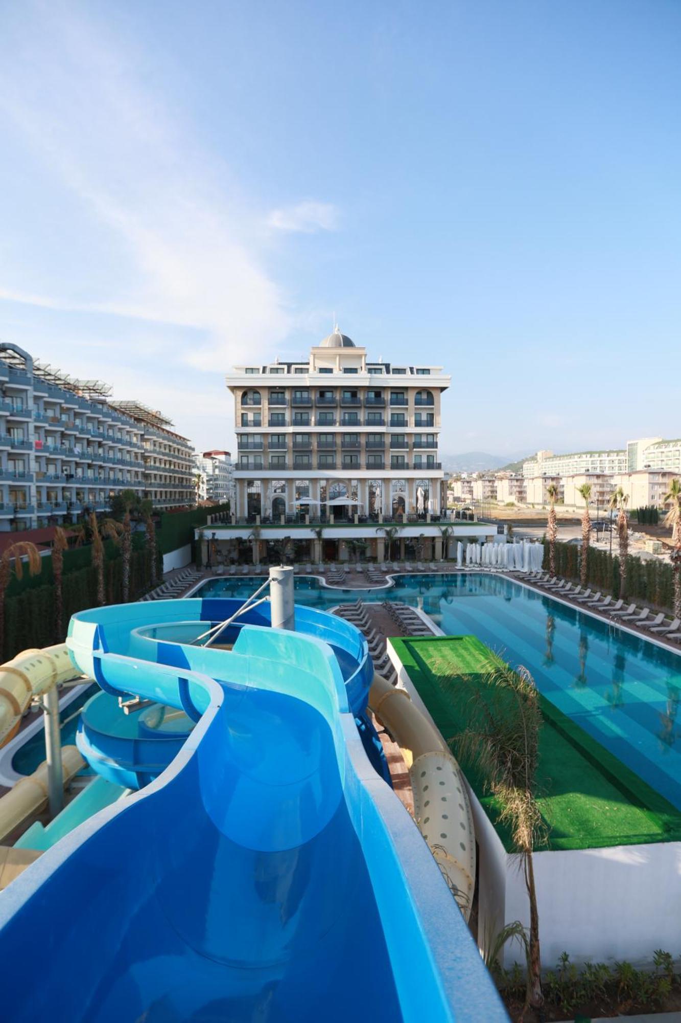 Serenity Queen Hotel Alanya Luaran gambar