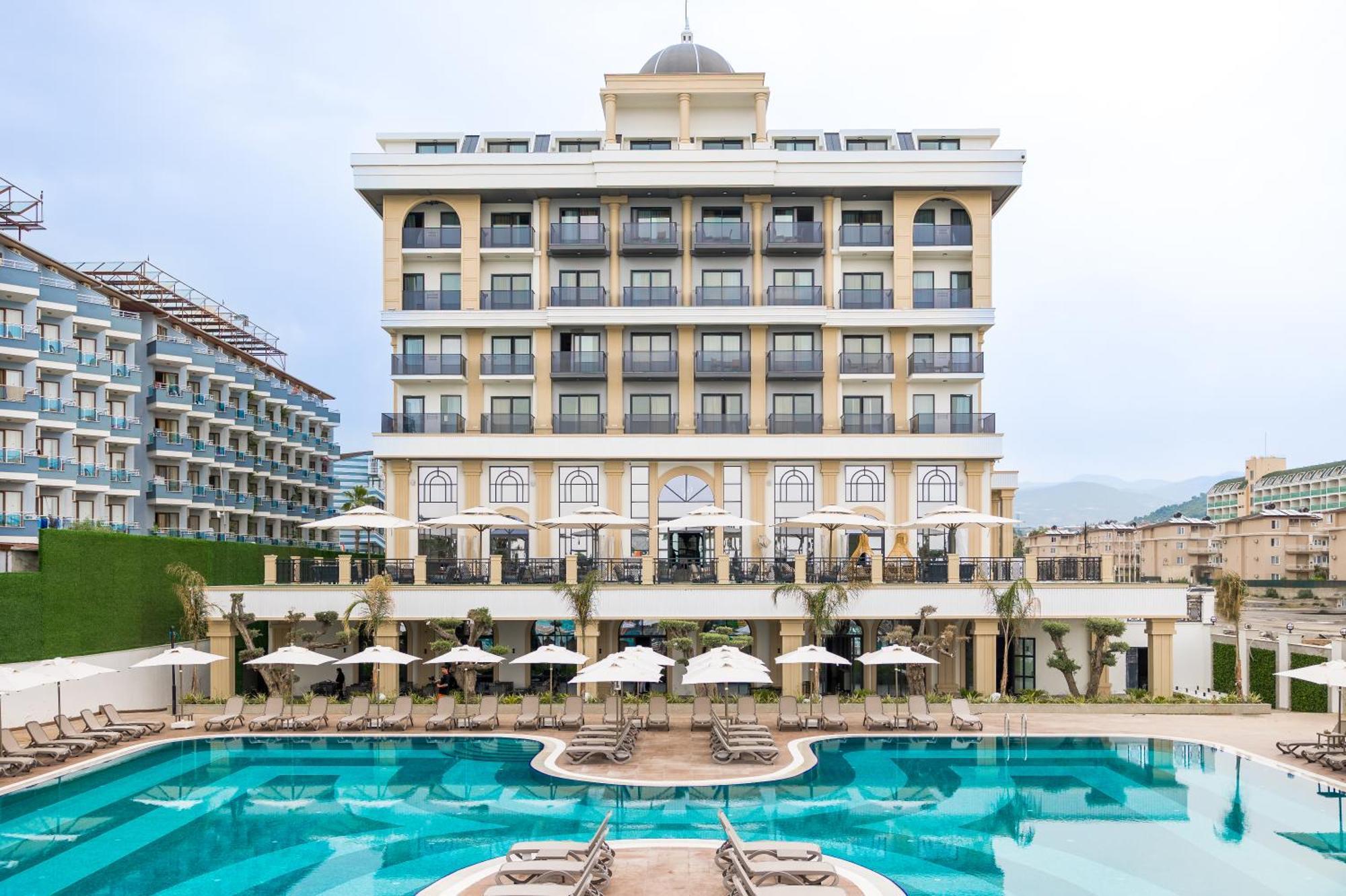 Serenity Queen Hotel Alanya Luaran gambar